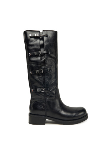 MICHAEL Michael Kors Ботуши Darrington 40F5DTFB6L Черен - Mera.bg