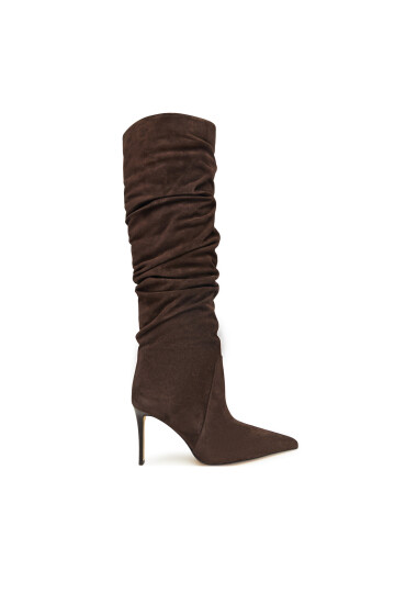 MICHAEL Michael Kors Ботуши Dawn 40F5DWHB5L Кафяв - Mera.bg