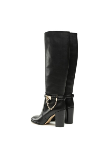 MICHAEL Michael Kors Ботуши Hamilton Heeled Boot 40F3HAHB5L Черен - Mera.bg
