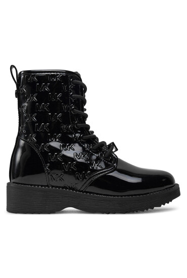 MICHAEL Michael Kors Ботуши Haskell Mk Facet MK101144 Черен - Mera.bg