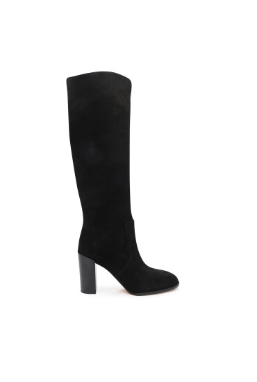 MICHAEL Michael Kors Ботуши Luella Boot 40F3LLHB5S Черен - Mera.bg