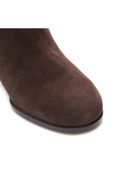 MICHAEL Michael Kors Ботуши Luella Boot 40F3LLHB5S Кафяв - Mera.bg
