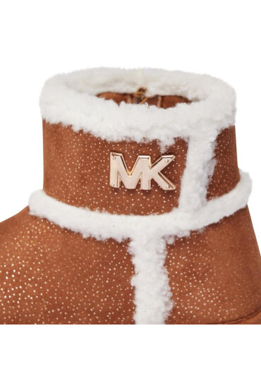 MICHAEL Michael Kors Ботуши Luxy Laurinda MK100825 Кафяв - Mera.bg