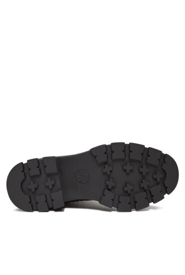 MICHAEL Michael Kors Ботуши Ridley Stark MK100782 Black/Brown Patent - Mera.bg