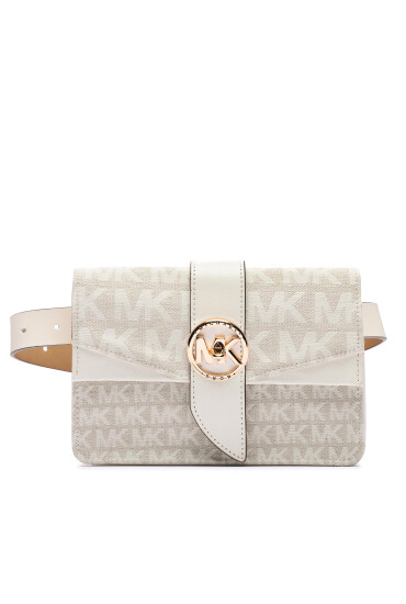 MICHAEL Michael Kors Чанта за кръст 558766 Lt Cream - Mera.bg