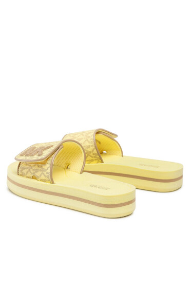 MICHAEL Michael Kors Чехли Mk Platform Slide 40S1MKFA2B Buttercup - Mera.bg