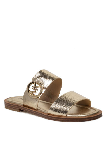 MICHAEL Michael Kors Чехли Summer Sandal 40S2SUFA1M Pale Gold - Mera.bg