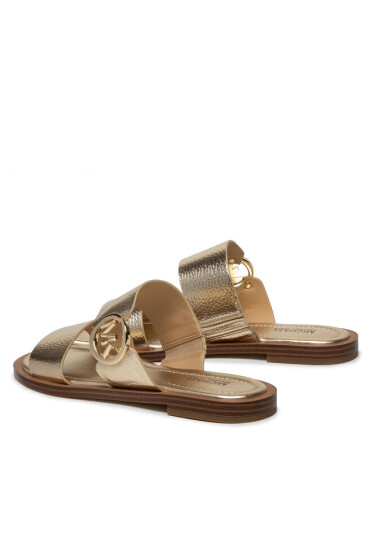 MICHAEL Michael Kors Чехли Summer Sandal 40S2SUFA1M Pale Gold - Mera.bg
