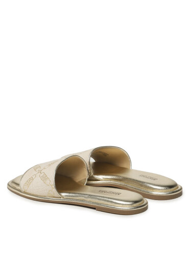 MICHAEL Michael Kors Чехли Hayworth Slide 40S3HAFS2Y Nat/Pale Gold - Mera.bg