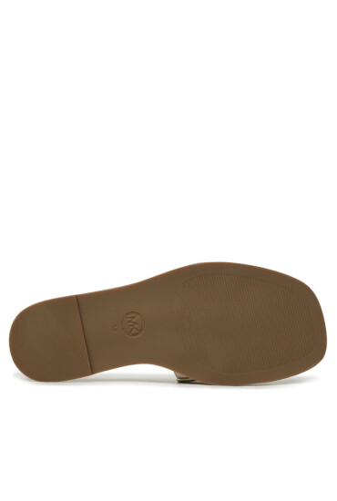 MICHAEL Michael Kors Чехли Hayworth Slide 40S3HAFS2Y Nat/Pale Gold - Mera.bg