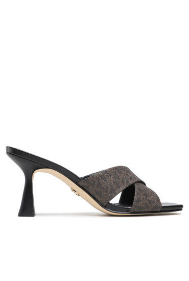 MICHAEL Michael Kors Чехли Clara Mule 40F3CLMS2B Brown - Mera.bg