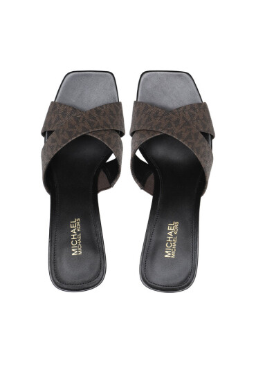MICHAEL Michael Kors Чехли Clara Mule 40F3CLMS2B Brown - Mera.bg