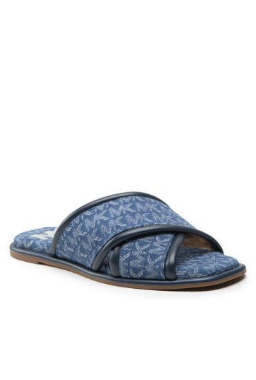 MICHAEL Michael Kors Чехли Gideon Slide 40S2GDFP2Y Denim - Mera.bg