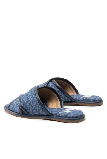 MICHAEL Michael Kors Чехли Gideon Slide 40S2GDFP2Y Denim - Mera.bg