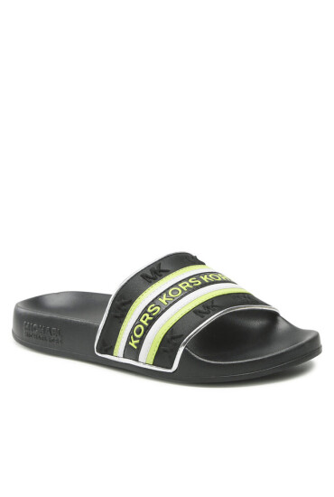 MICHAEL Michael Kors Чехли Gilmore Slide 40S2GMFA1D Black Multi - Mera.bg