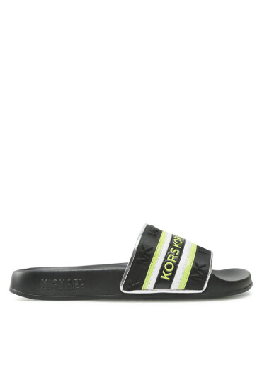 MICHAEL Michael Kors Чехли Gilmore Slide 40S2GMFA1D Black Multi - Mera.bg