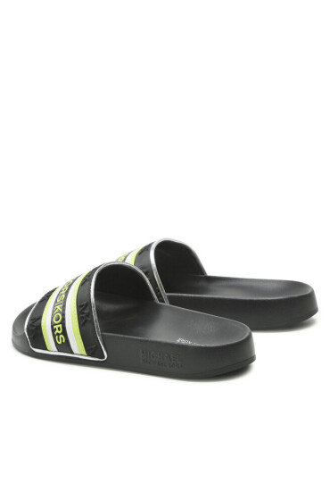 MICHAEL Michael Kors Чехли Gilmore Slide 40S2GMFA1D Black Multi - Mera.bg