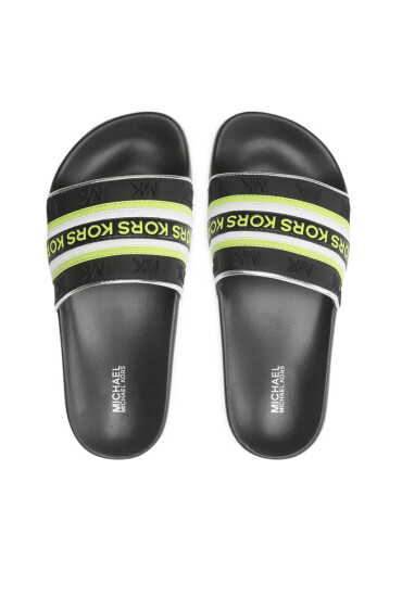 MICHAEL Michael Kors Чехли Gilmore Slide 40S2GMFA1D Black Multi - Mera.bg