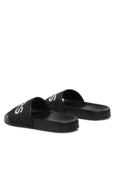 MICHAEL Michael Kors Чехли Gilmore Slide 40S3GMFA1D Black - Mera.bg
