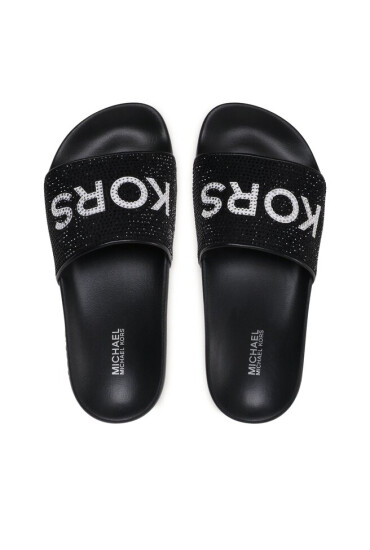 MICHAEL Michael Kors Чехли Gilmore Slide 40S3GMFA1D Black - Mera.bg