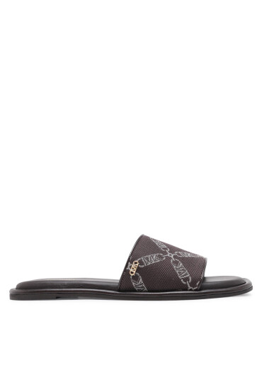 MICHAEL Michael Kors Чехли Hayworth Slide 40F3HAFA1Y Кафяв - Mera.bg