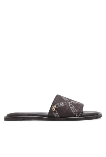 MICHAEL Michael Kors Чехли Hayworth Slide 40F3HAFA1Y Кафяв - Mera.bg