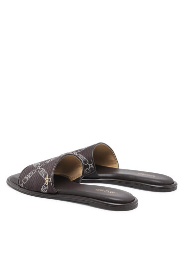 MICHAEL Michael Kors Чехли Hayworth Slide 40F3HAFA1Y Кафяв - Mera.bg