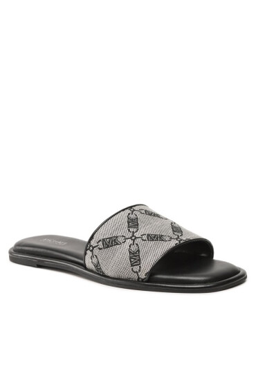 MICHAEL Michael Kors Чехли Hayworth Slide 40S3HAFS1Y Nat/Blk - Mera.bg