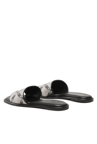 MICHAEL Michael Kors Чехли Hayworth Slide 40S3HAFS1Y Nat/Blk - Mera.bg