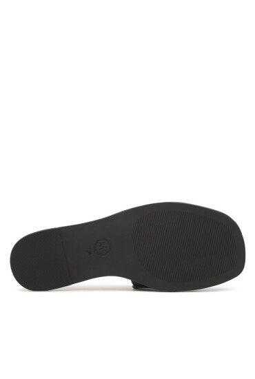 MICHAEL Michael Kors Чехли Hayworth Slide 40S3HAFS1Y Nat/Blk - Mera.bg