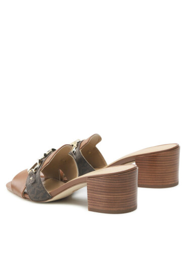 MICHAEL Michael Kors Чехли Izzy Mule 40S2IZMP2L Brown Multi - Mera.bg