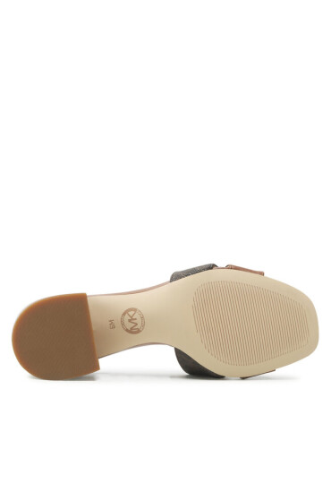 MICHAEL Michael Kors Чехли Izzy Mule 40S2IZMP2L Brown Multi - Mera.bg