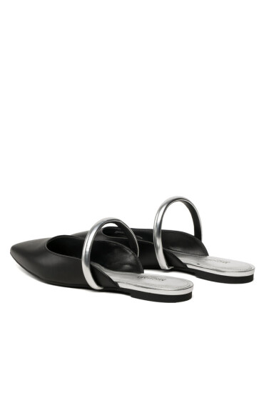 MICHAEL Michael Kors Чехли Jessa Flex 40R3JSFP1L Blk/Silver - Mera.bg