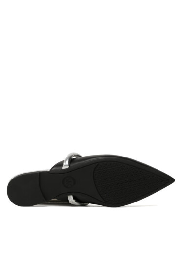 MICHAEL Michael Kors Чехли Jessa Flex 40R3JSFP1L Blk/Silver - Mera.bg