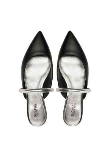 MICHAEL Michael Kors Чехли Jessa Flex 40R3JSFP1L Blk/Silver - Mera.bg