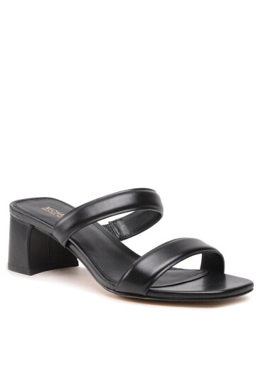 MICHAEL Michael Kors Чехли Jules Mid Sandal 40S3JLMS1L Black - Mera.bg