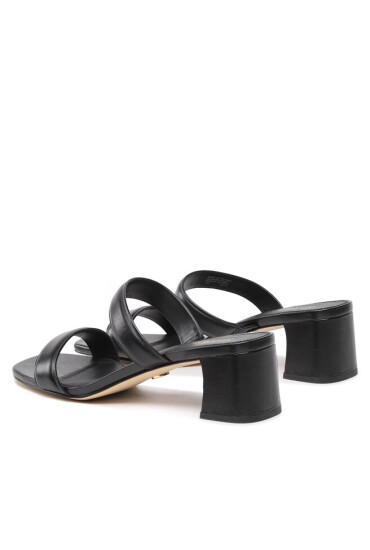 MICHAEL Michael Kors Чехли Jules Mid Sandal 40S3JLMS1L Black - Mera.bg