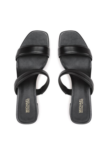 MICHAEL Michael Kors Чехли Jules Mid Sandal 40S3JLMS1L Black - Mera.bg