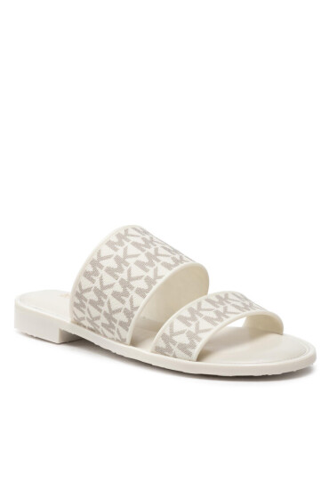 MICHAEL Michael Kors Чехли Kennedy Jelly Slide 40S2KDFA1Q Vanilla - Mera.bg