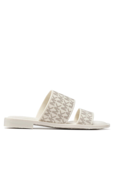 MICHAEL Michael Kors Чехли Kennedy Jelly Slide 40S2KDFA1Q Vanilla - Mera.bg