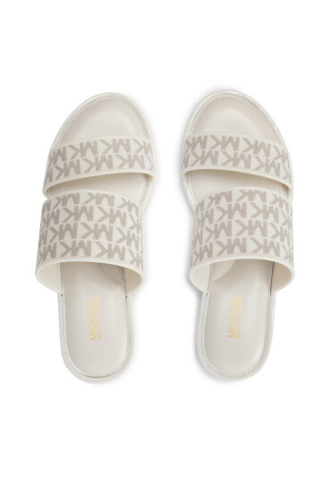 MICHAEL Michael Kors Чехли Kennedy Jelly Slide 40S2KDFA1Q Vanilla - Mera.bg