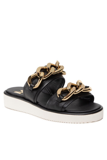 MICHAEL Michael Kors Чехли Scarlett Double Band 40S2SCFA1L Black - Mera.bg