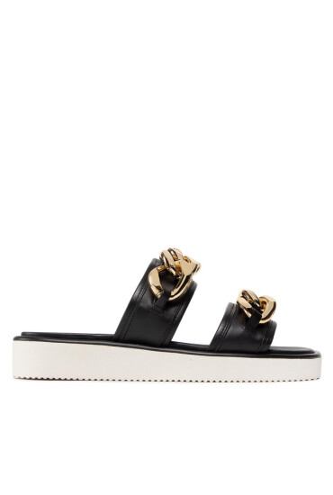 MICHAEL Michael Kors Чехли Scarlett Double Band 40S2SCFA1L Black - Mera.bg