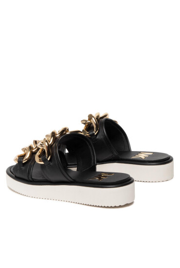 MICHAEL Michael Kors Чехли Scarlett Double Band 40S2SCFA1L Black - Mera.bg