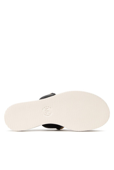 MICHAEL Michael Kors Чехли Scarlett Double Band 40S2SCFA1L Black - Mera.bg