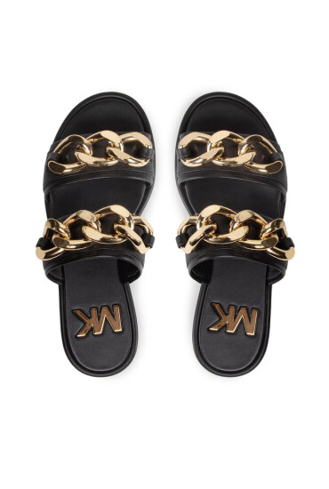 MICHAEL Michael Kors Чехли Scarlett Double Band 40S2SCFA1L Black - Mera.bg
