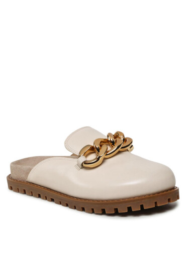 MICHAEL Michael Kors Чехли Scarlett Mule 40S2SCFP1L Lt Cream - Mera.bg