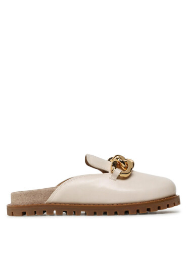 MICHAEL Michael Kors Чехли Scarlett Mule 40S2SCFP1L Lt Cream - Mera.bg