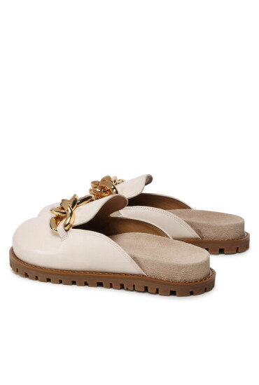 MICHAEL Michael Kors Чехли Scarlett Mule 40S2SCFP1L Lt Cream - Mera.bg