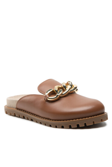 MICHAEL Michael Kors Чехли Scarlett Mule 40S2SCFP1L Luggage - Mera.bg